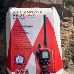 MIDLAND G9 pro blaze