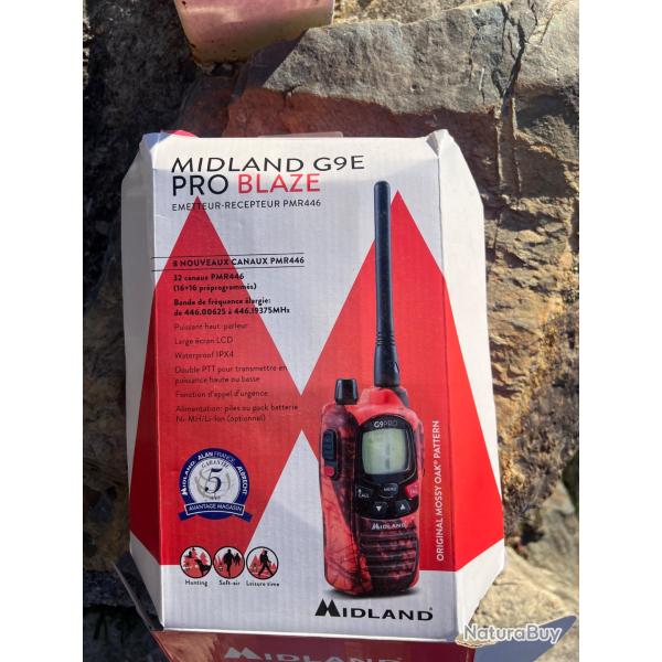 MIDLAND G9 pro blaze