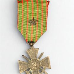 (80.003) Croix de guerre 1914-1918 - 1 citation