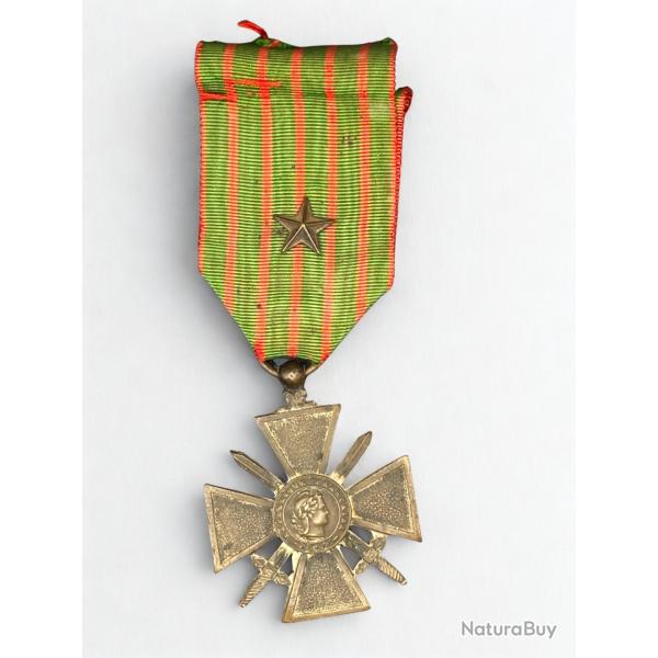 (80.003) Croix de guerre 1914-1918 - 1 citation