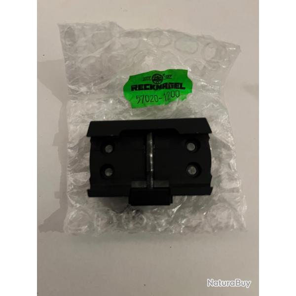 Base Aimpoint micro H2 H1 Pour weaver