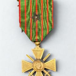 (80.002) Croix de guerre 1914-1918 - 1 citation