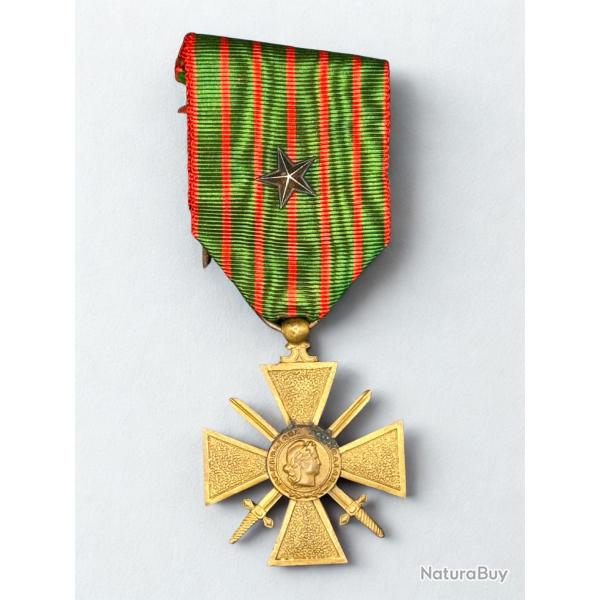(80.002) Croix de guerre 1914-1918 - 1 citation