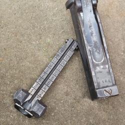 Hausse pour Mauser 98k k98 allemand avec embase et vis