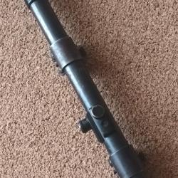 Lunette Allemande vantage en acier Geco ZIELKLAR 4X