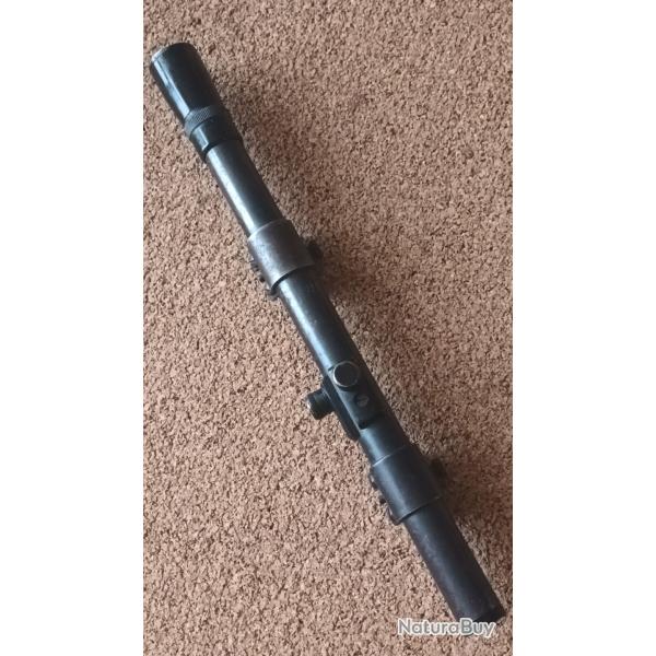 Lunette Allemande vantage en acier Geco ZIELKLAR 4X