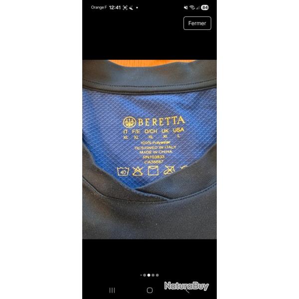 Tee shrit tir Berretta