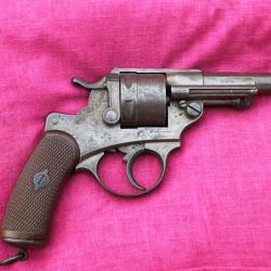 R&eacute;volver mod&egrave;le 1873 de Marine 2eme mod&egrave;le