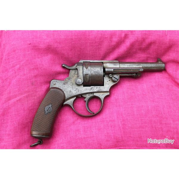 R�volver mod�le 1873 de Marine 2eme mod�le