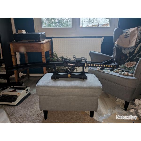 Katana forge damas (1045/1060)