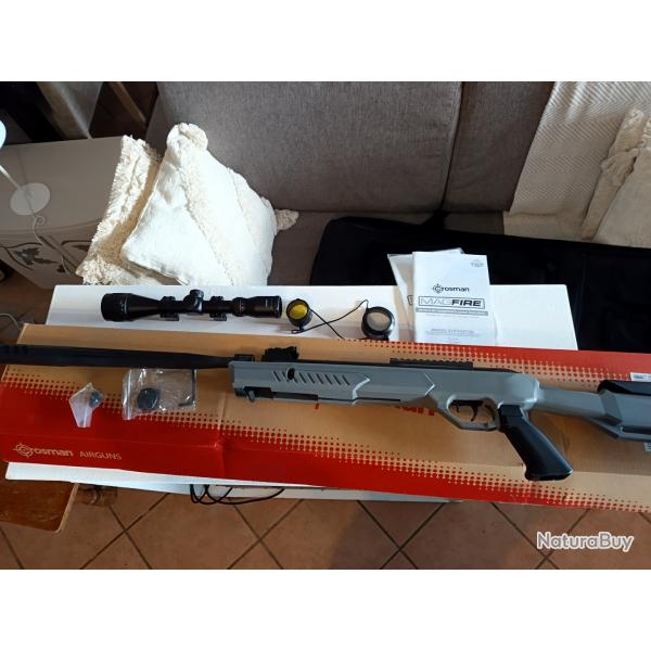 Carabine � Plomb CROSMAN Elite MAG FIRE avec lunette