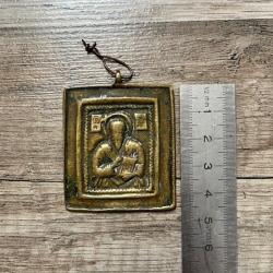 Petit médaille - icone Russe 18 eme.