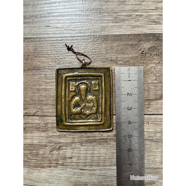 Petit m�daille - icone Russe 18 eme.
