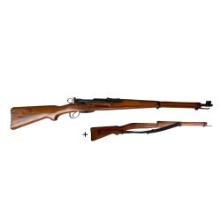 Schmidt Rubin K31 7,5x55 monomatricule + crosse d'origine