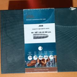 Balles H&N Sport High Speed RN - X500 - 30/308