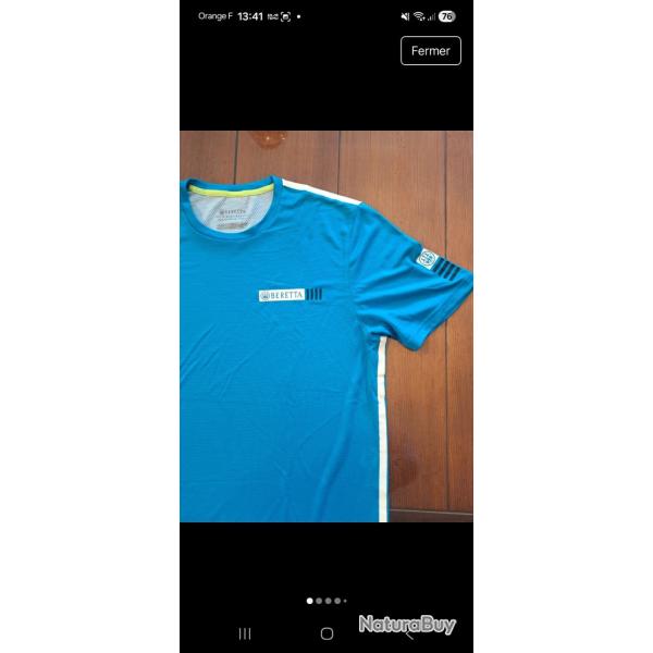 Tee shirt beretta srtipe