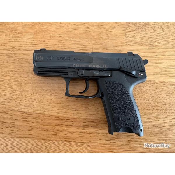 HK USP Compact 9mm