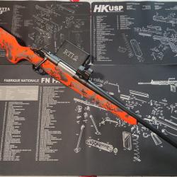 Winchester XPR 308 + point rouge