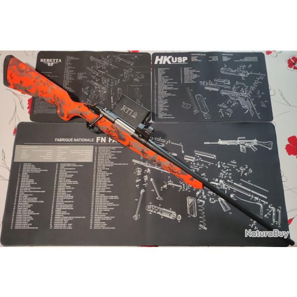 Winchester XPR 308 + point rouge