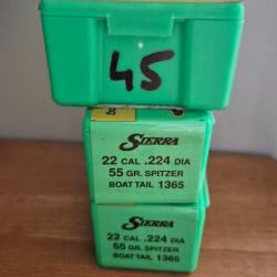 Sierra spbt gameking 55 gr ref 1365