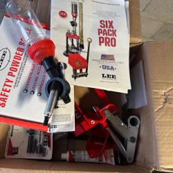 Pack anniversaire rechargement lee challenger