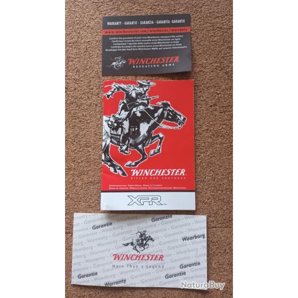 Revue winchester XPR