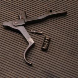 Queue de d&eacute;tente G&acirc;chette ressort pour Schmidt Rubin 1889 REF 157/2025