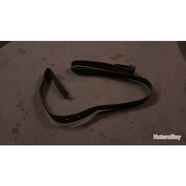 Bretelle pour fusil Schmidt Rubin 1889 REF 157/2025