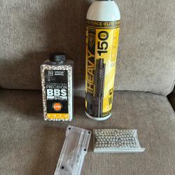 Pack airsoft billes