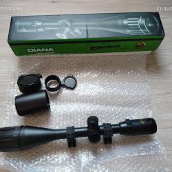 Lunette DIANA 6-24 x 50 illuminée