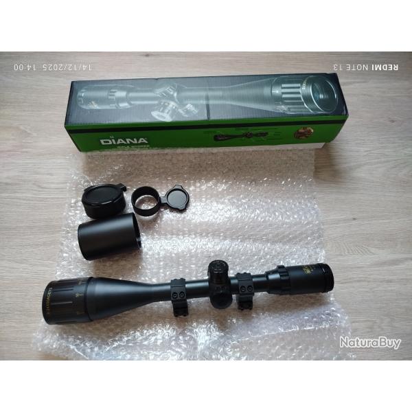 Lunette DIANA 6-24 x 50 illumine