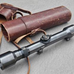 Lunette Hensoldt Dialytan acier en superbe &eacute;tat avec carquois