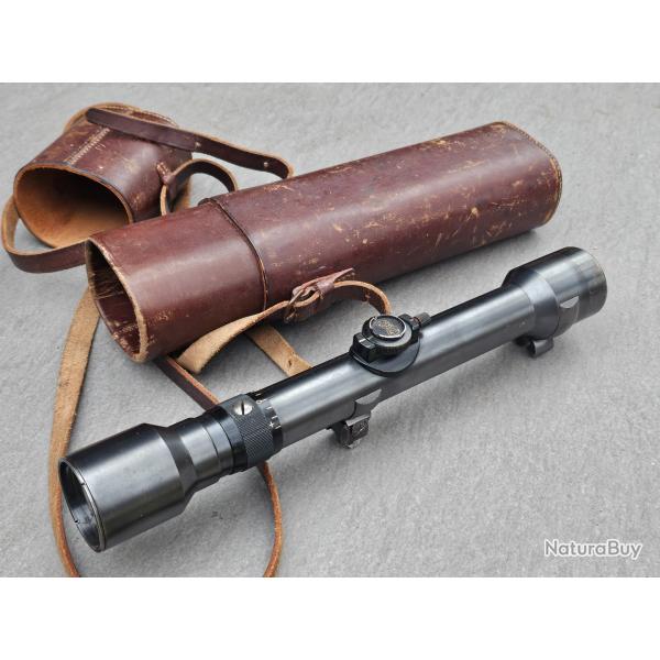 Lunette Hensoldt Dialytan acier en superbe �tat avec carquois