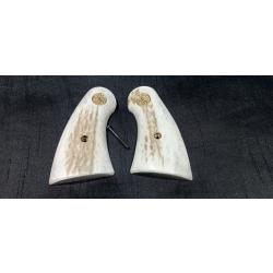 PLAQUETTES COLT PYTHON USA CORNE