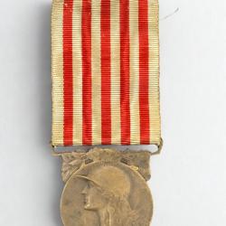 (93.001) M&eacute;daille comm&eacute;morative fran&ccedil;aise de la Grande Guerre