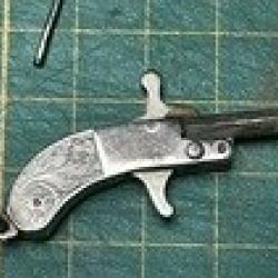 Mini pistolet 2 mm &agrave; broche syst&egrave;me LEFAUCHEUX