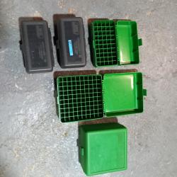 lot de boites MNT R-50 et R-100