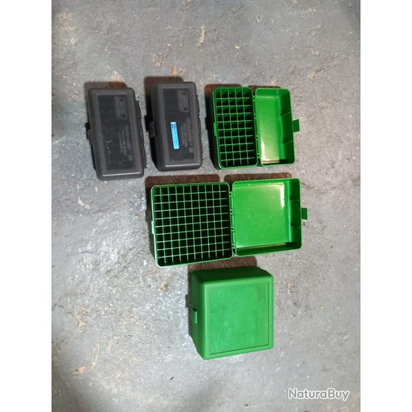 lot de boites MNT R-50 et R-100