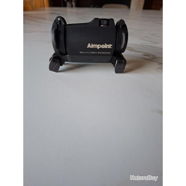 Point rouge de chasse Aimpoint micro H2
