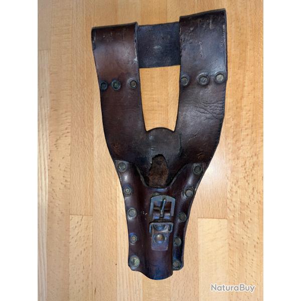 Porte fourreau / gousset Fran�ais - Ba�onnette Chassepot / Gras.