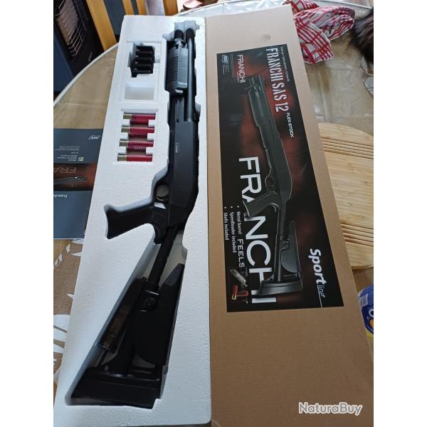 Franchi sas 12 calibre 6mm bb