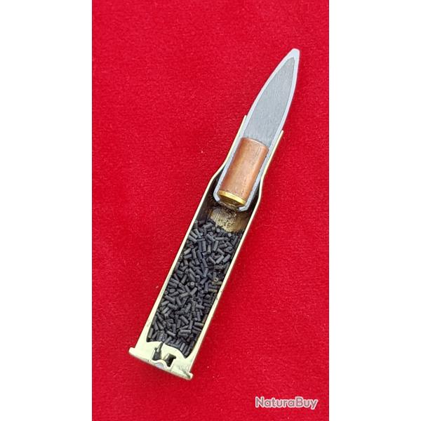 8 mm Krag Danois tracante didactique