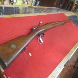 Carabine CARL GUSTAFS 1896 Cal 6.5x55