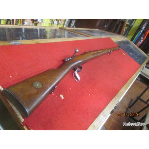 Carabine CARL GUSTAFS 1896 Cal 6.5x55