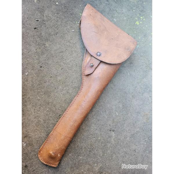 Etui  / holster de P08 Artillerie fran�ais Indochine ou Alg�rie ( Luger )