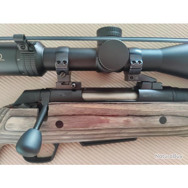 Carabine Winchester XPR cal 243 Win , lunette GPO spectra sur montage EAW