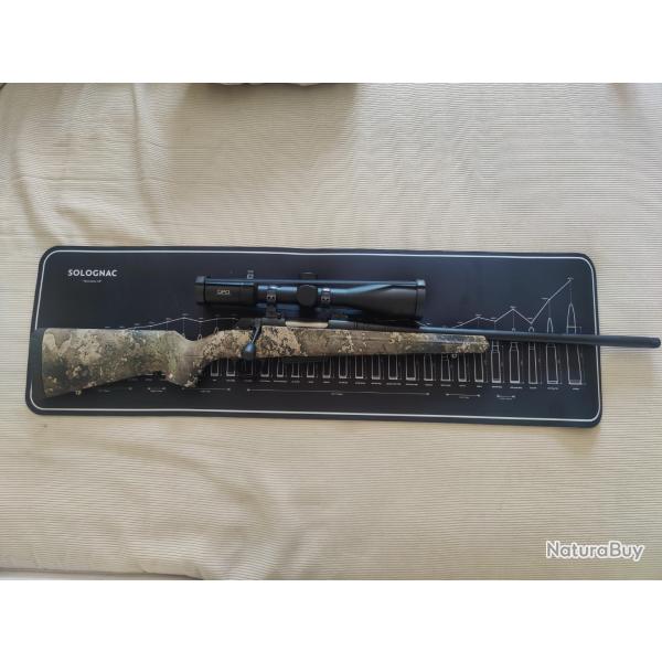 Carabine Winchester XPR cal 243 Win , lunette GPO spectra sur montage EAW