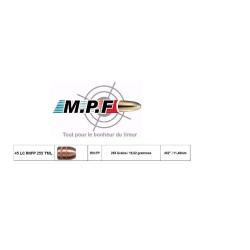 250 Balles MPF Ogives cuivr&eacute;es 455 webley RNFP 255 Gr  &Oslash; 454" hyper promotion port gratuit pour NOEL