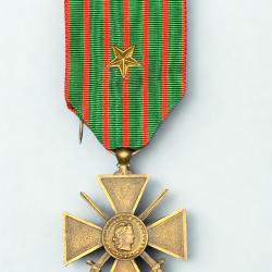 (80.006) Croix de guerre 1914-1918 - 1 citation