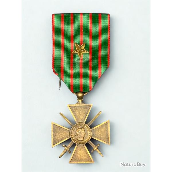 (80.006) Croix de guerre 1914-1918 - 1 citation